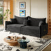 King Pull Out Sofa Bed, 3-In-1 Convertible Bed With 3 Pillows Home Essentials