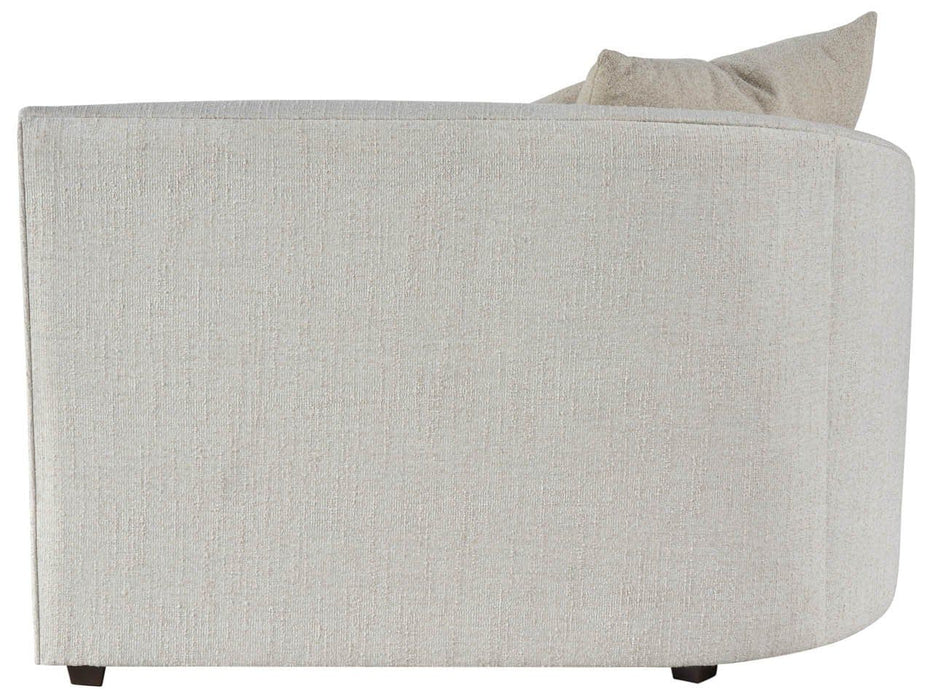 Serenity - Loveseat LAF, Special Order - White