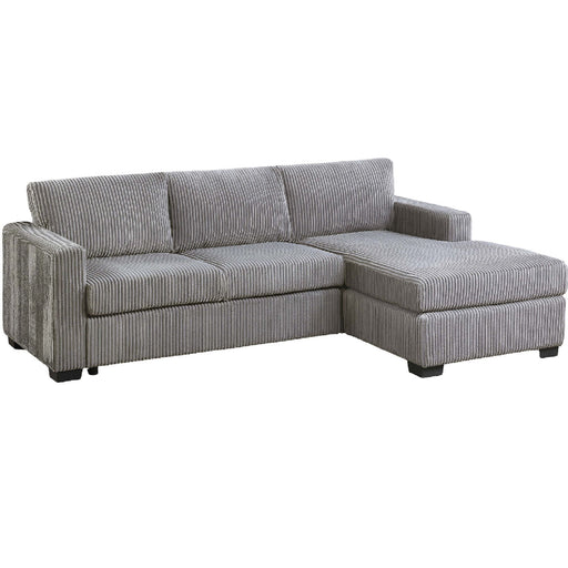 Modern L-Shaped Sectional Sofa Home Essentials