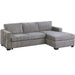 Modern L-Shaped Sectional Sofa Home Essentials