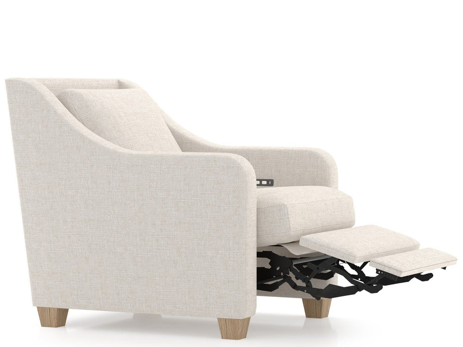 Aston - Recliner, Special Order - White Universal Furniture