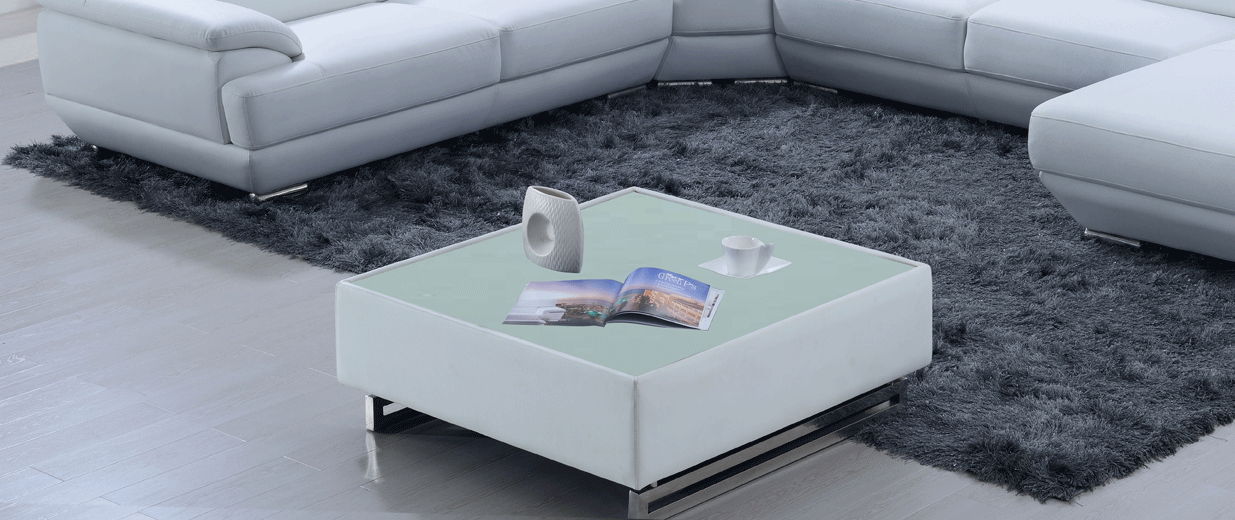 430 - Coffee Table - White Extravaganza Collection
