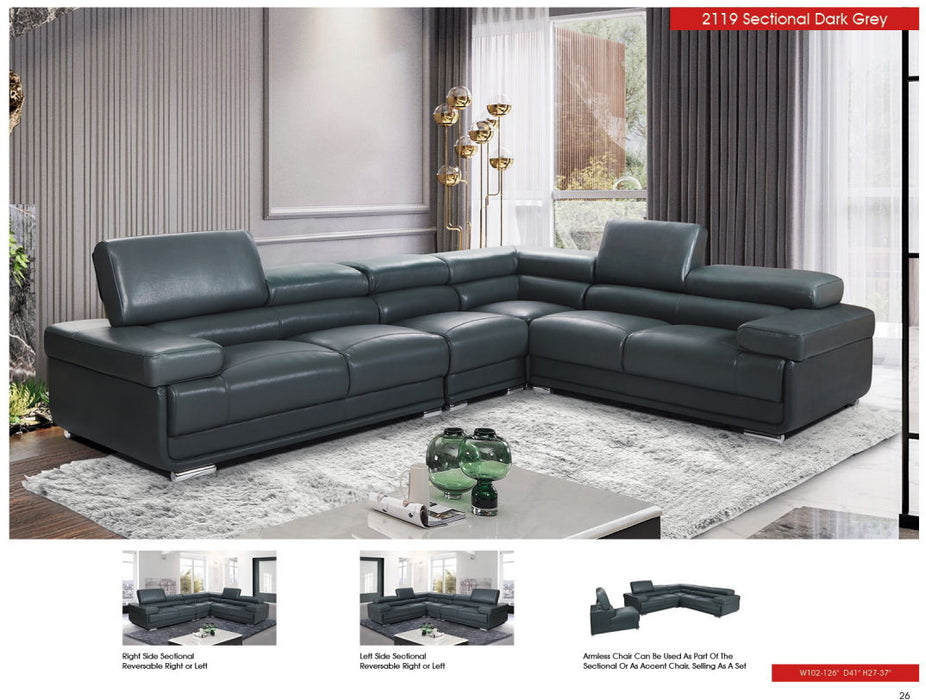 2119 - Sectional Extravaganza Collection
