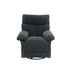 Swivel Rocker Recliner Chair With Manual Recline For Living Room Home Essentials