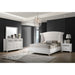 Randall - Bedroom Set With Wingback Bed Furniture Max