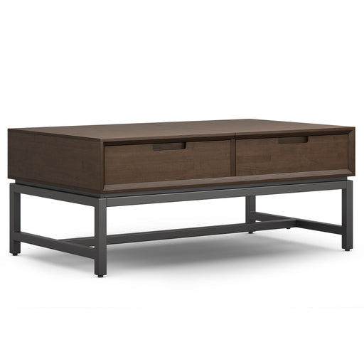 Banting - Lift Top Coffee Table - Walnut Brown Simpli-Home