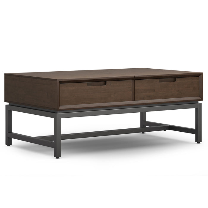 Banting - Lift Top Coffee Table - Walnut Brown Simpli-Home