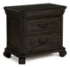 Bellamy - Drawer Nightstand - Peppercorn Magnussen Furniture