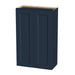 Shaker Wall Cabinet With Soft Close Hinges, Adjustable Shelves, Double Door Home Essentials