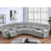 Power Motion Sectional LAF / RAF Loveseat With Console Cup Holders Home Essentials