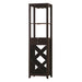 Casey - Wine Cabinet - Wenge ACME