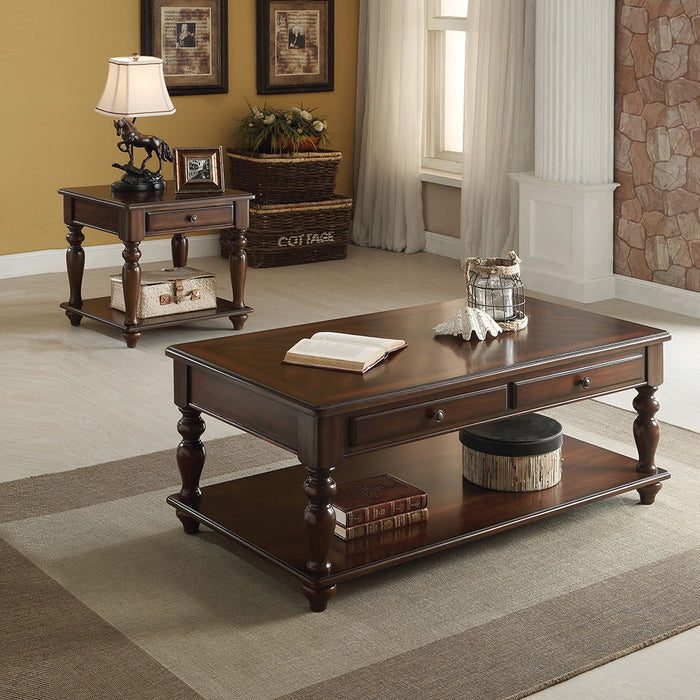 Farrel - Coffee Table With Lift Top - Walnut ACME