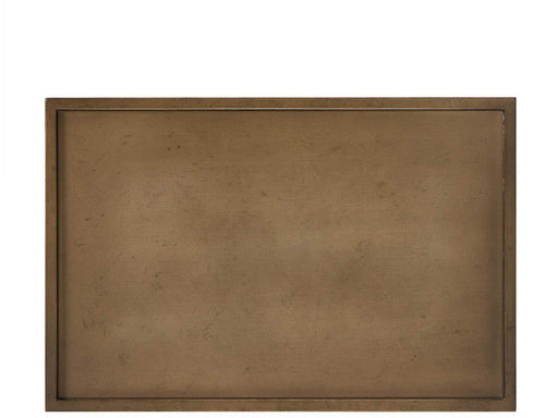 Montclair - Metal Side Table - Light Brown Universal Furniture