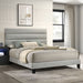 Asher - 6/6 Eastern King Bed - Smoke New Classic