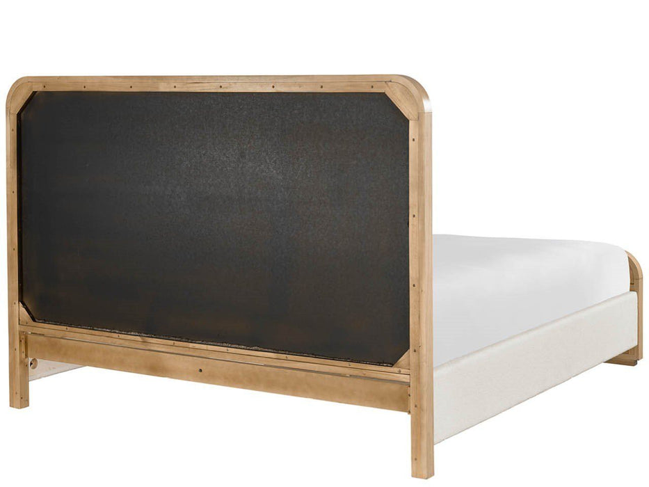 Modern - Bed With Upholstery