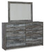 Baystorm - Panel Bedroom Set - Gray Signature Design by Ashley®