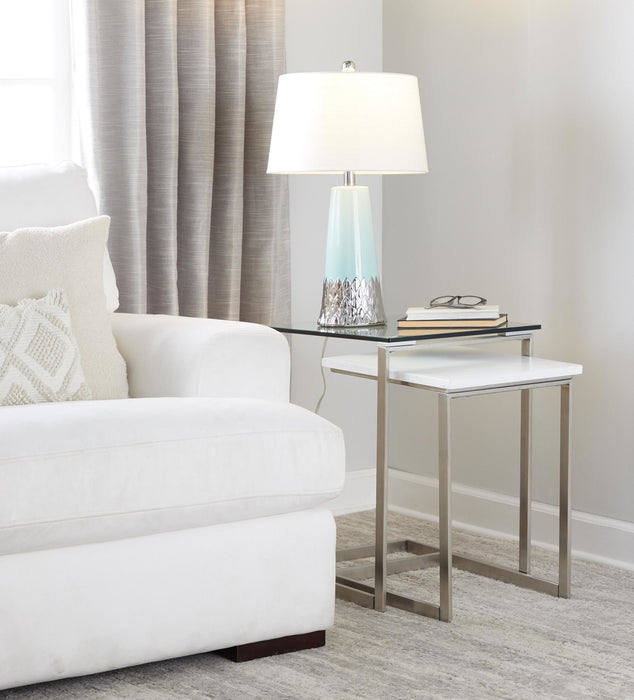 Penelope - Contemporary Table Lamp Body Lumi Source