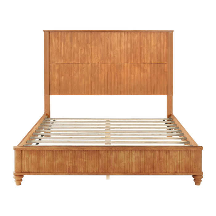 Platform Bed Frame With Tall Headboard Home Essentials