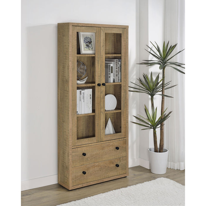 Idaho - 4 Shelf Display Cabinet Furniture Max