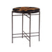Side Table - Black / Brown Home Essentials