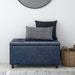 Cosmopolitan - Upholstered Storage Ottoman Simpli-Home