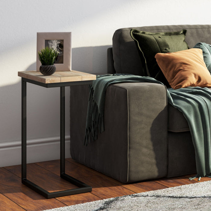Skyler - C Side Handcrafted Table Simpli-Home