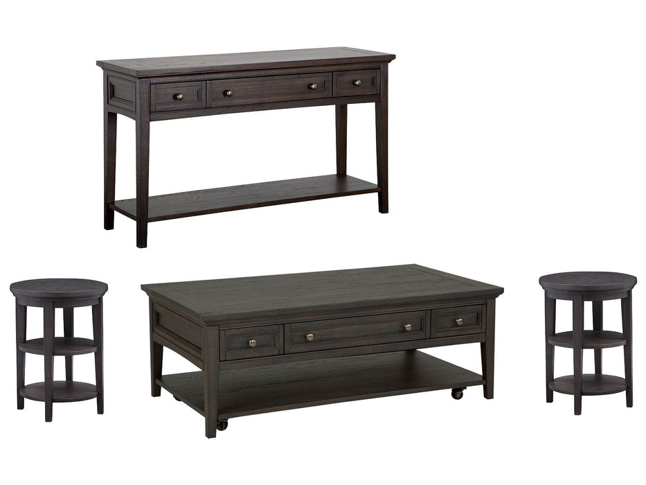 Westley Falls - Rectangular Cocktail Table Set Magnussen Furniture