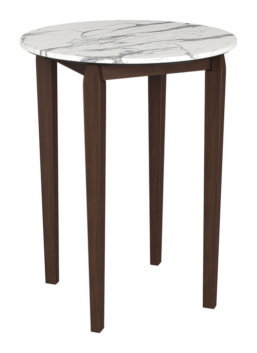 Vernon - Bar Table - White Zuo Modern