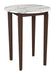 Vernon - Bar Table - White Zuo Modern