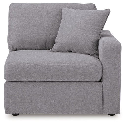 Modmax - Raf Corner Chair - Granite Signature Design by Ashley®