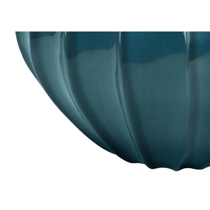 Lighting, Table Lamp, Ceramic, Transitional - Blue 8th Street