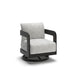 Salina Bay - Swivel Lounge With Cushion - Black / Gray Millennium® by Ashley
