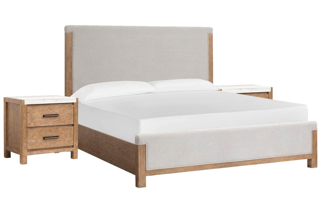 Plum Creek - Upholstered Panel Bedroom Set Magnussen Furniture