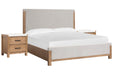 Plum Creek - Upholstered Panel Bedroom Set Magnussen Furniture