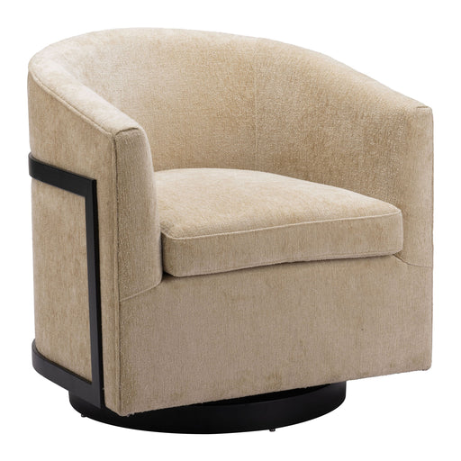 Hanko - Swivel Chair - Golden Beige Zuo Modern