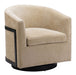Hanko - Swivel Chair - Golden Beige Zuo Modern
