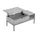 Table, Rectangular, Cocktail, Functional Lift-Top, Contemporary & Modern 8th Street