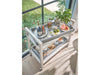 Weekender Coastal Living Home / Jupiter - Bar Cart - White Coastal Living