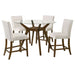 Flynn - 5 Piece Counter Height Dining Set Furniture Max
