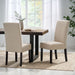 Pertica - Dining Chair (Set of 2) - Natural Noble House