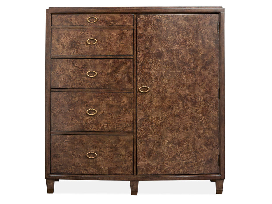 Rowan - Door Chest - Espresso Magnussen Furniture
