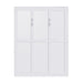 Queen Murphy Bed, Foldable Wall Bed, Space Saving Design For Bedrooms - White Home Essentials