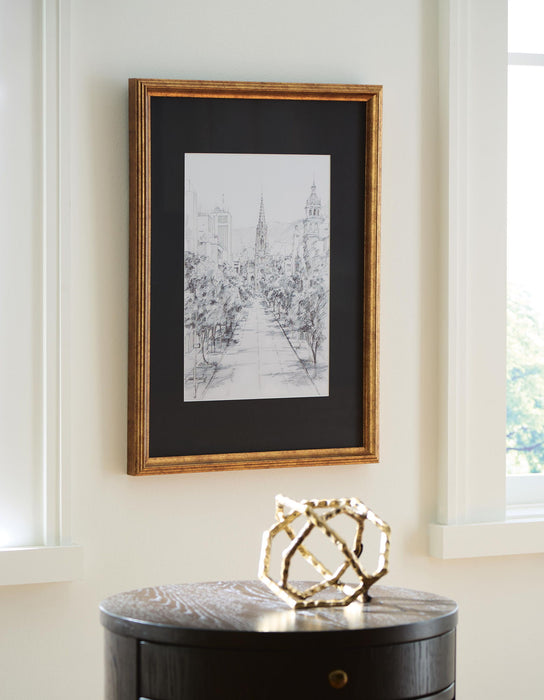 Lemmill - Wall Art - Black / White Signature Design by Ashley®
