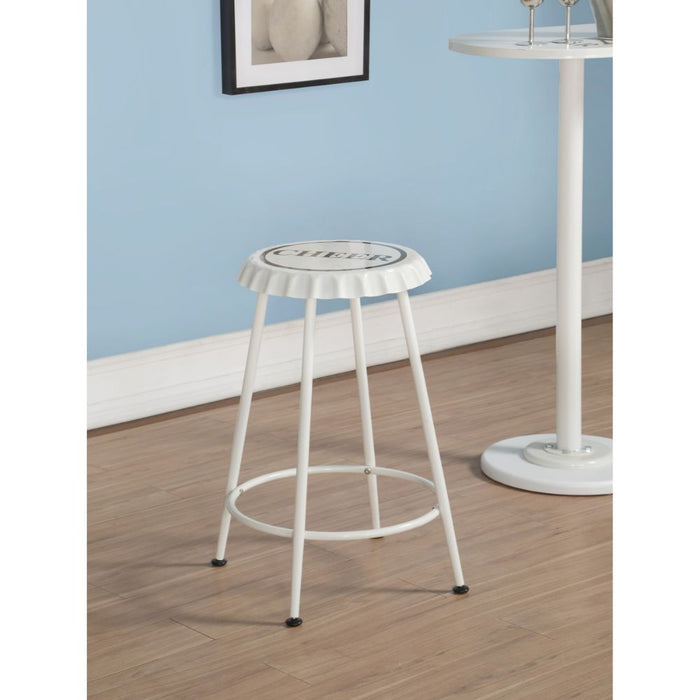 Mant - Counter Height Stool ACME