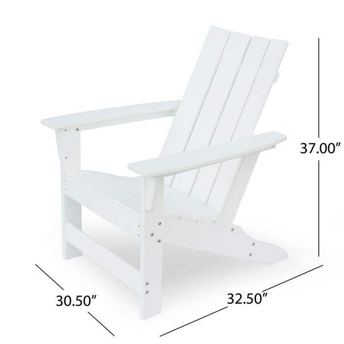 Enigmara - Outdoor High Density Resin Adirondack Chair