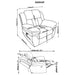 Pannen - Glider Recliner Furniture Max