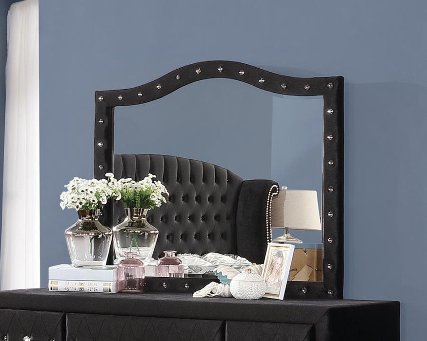 Deanna - Upholstered Dresser Mirror