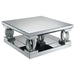Shannon - Square Coffee Table - Silver Furniture Max