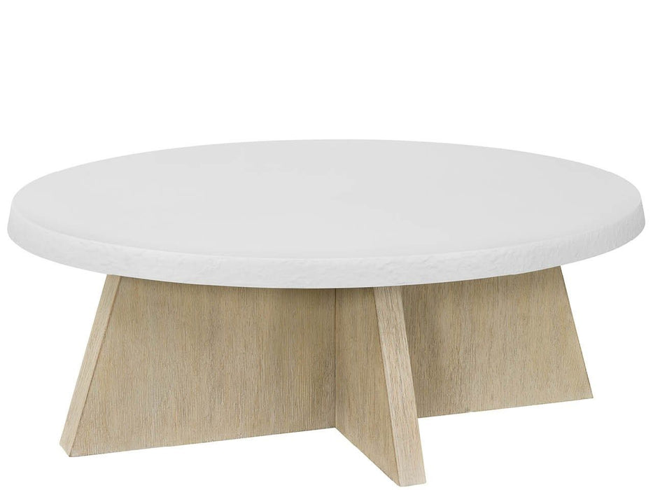 Oasis - Dockside Cocktail Table - White / Beige
