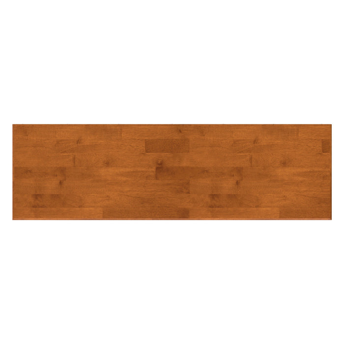 Draper - Handcrafted Mid Century Low TV Media Stand Simpli-Home